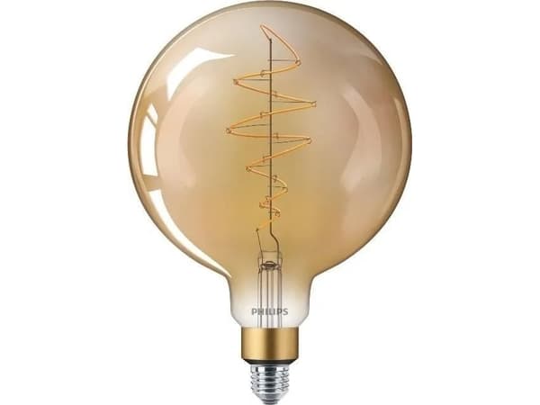Philips 929002983601, 7 W, 40 W, E27, 470 lm, 15000 h, keltainen väri