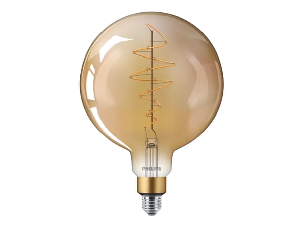 Philips 929002983601, 7 W, 40 W, E27, 470 lm, 15000 h, keltainen väri