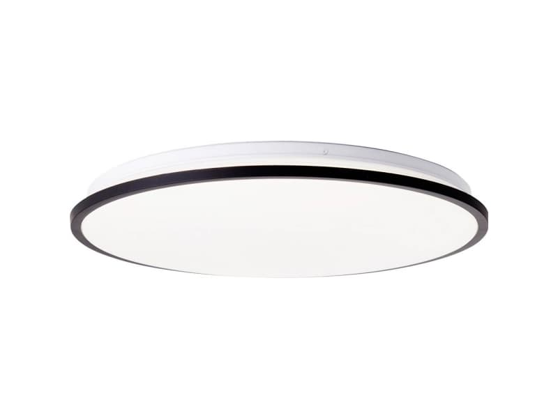 Brilliant HK19489S76 Jamil LED taklampa LED (RGB) LED integrerad Energiklass: F (A - G) 30 W Svart, vit