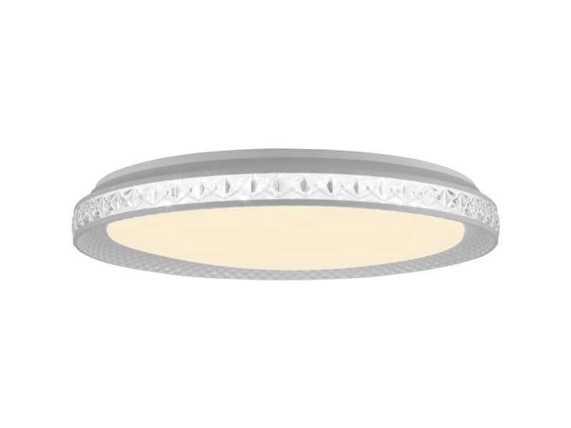 Brilliant HK19062S05 Bunin LED taklampa LED (RGB) LED integrerad Energiklass: F (A - G) 60 W Vit