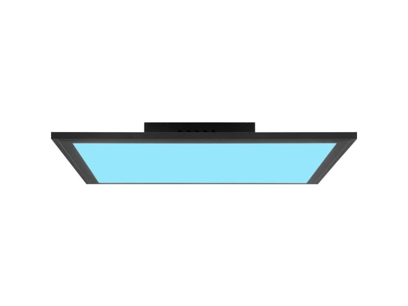 Brilliant Abie G90318/76 LED taklampa Energiklass: F (A - G) 24 W RGB, varmvitt och dagsljusvitt Svart