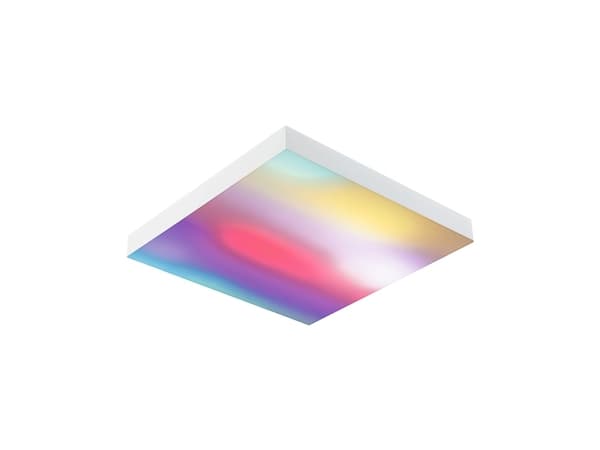 Paulmann Velora Rainbow, Neliö, Katto, Valkoinen, Koti, Office, Metalli, IP20