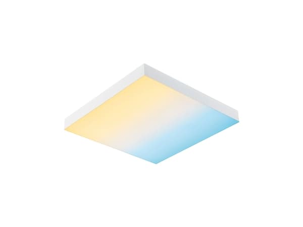Paulmann Velora Rainbow, Neliö, Katto, Valkoinen, Koti, Office, Metalli, IP20