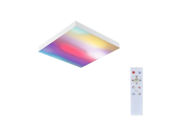 Paulmann Velora Rainbow, Neliö, Katto, Valkoinen, Koti, Office, Metalli, IP20