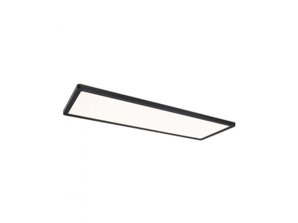 Paulmann 71003, Rektangulær, Tak/Vegg, Overflatemontert, Sort, Plast, II
