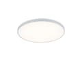 Miniatyrbilde 2 av 5: Paulmann Velora, rund, hvit, metall, IP20, II, 19 W