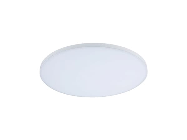 Paulmann Velora, Rund, Tak/Vegg, Hvit, Metall, IP20, II