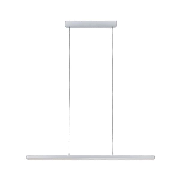 Paulmann Lento, Flexibelt fäste, Krom, Krom, Gjuten aluminium, Plast, Rektangulär, I