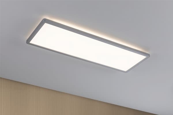Paulmann Atria Shine, Neliö, Katto, Pinta-asennus, Kromi, Muovi, IP20