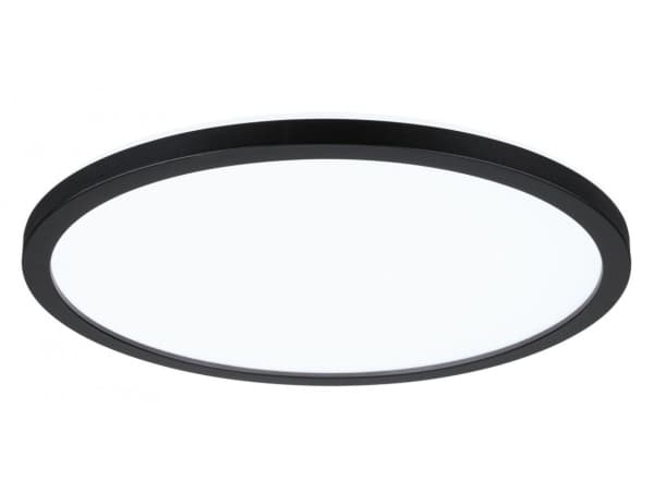 Paulmann Atria Shine, Rund, Sort, Plast, IP20, II, 19 W