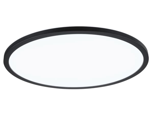 Paulmann Atria Shine, Rund, Tak, Ytmonterad, Svart, Plast, IP20