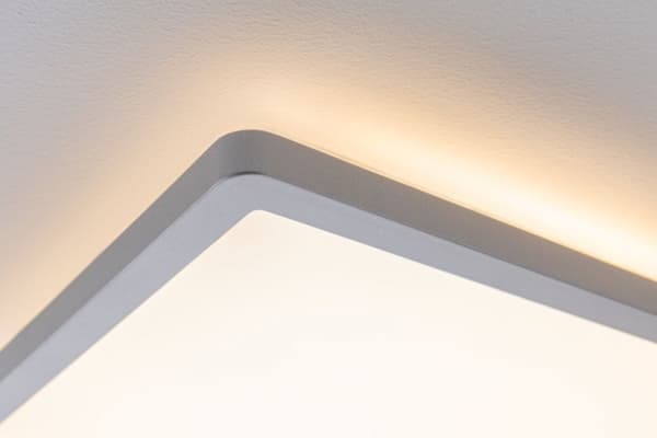 Paulmann Atria Shine, firkant, Tak, Overflatemontert, Kromfarget, Plast, IP20
