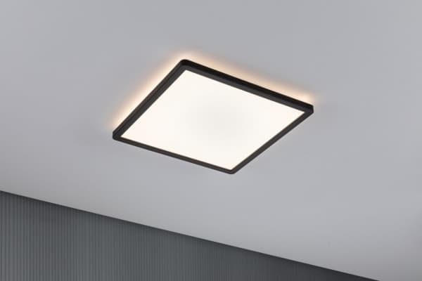 Paulmann Atria Shine, Torg, Svart, Plast, IP20, II, 19 W