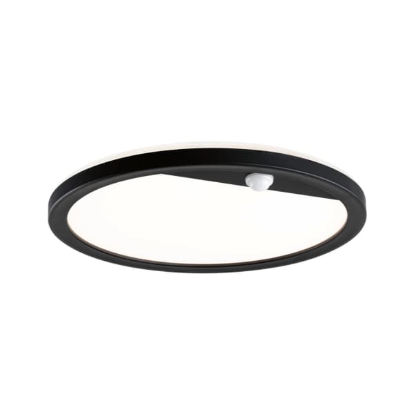 Paulmann 94664, Väggbelysning för utomhusbruk, Svart, Plast, IP44, Fasad, II