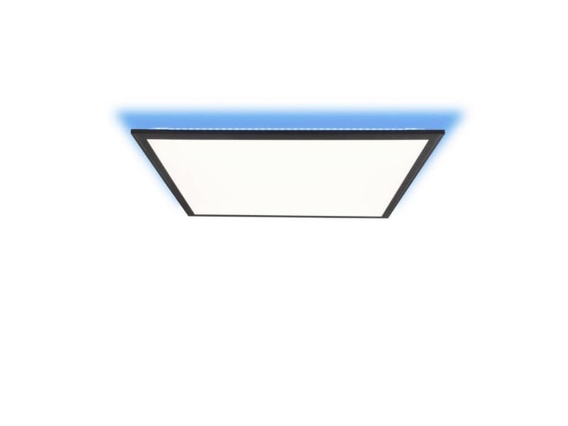 Brilliant Allie G96947/76 LED taklampa Energiklass: E (A - G) 39 W RGB, varmvitt och dagsljusvitt Svart