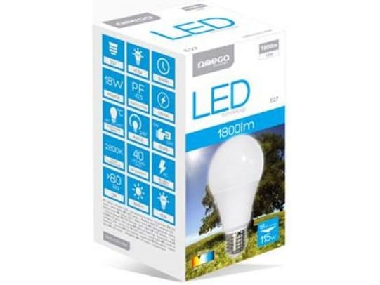 Omega LED BULB ECO 2800K, E27, 18W (43360)