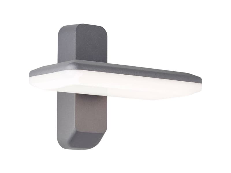 AEG Gladi AEG280112 LED-udendørs vægbelysning Energiklasse: E (A - G) 12.5 W Antracit