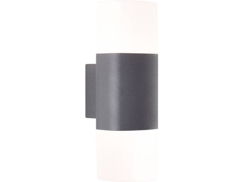 AEG Farlay AEG280130 LED-udendørs vægbelysning Energiklasse: E (A - G) 12 W Antracit