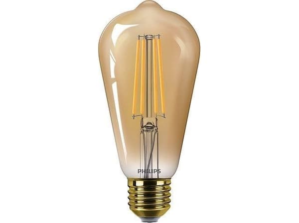 Philips 8719514337794, 5,8 W, 50 W, E27, 640 lm, 15000 timer, Flame