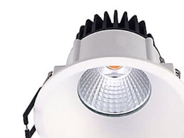 Downlight Velia LED 10,9W 2700K, 650 lm, 230V rund, hvid