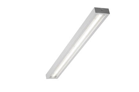 EFFERO, Påbyg, 24W, 3600lm, 3000K, CRI 80-89, Bredstrålet linseoptik med prismatisk refraktor, UGR<19, DALI Switch&Dim