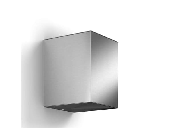 Philips myGarden Cistus - Vägglampa - LED x 2 - totalt: 9 W (motsvarande 70 W) - varmt vitt ljus - lykta - stål