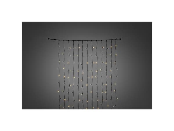 Konstsmide 4825-807, Garland, Plast, Svart, 0,1 m
