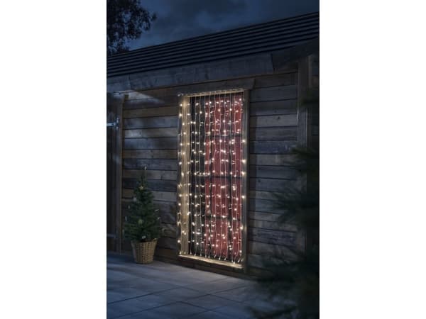Konstsmide 4825-807, Garland, Plast, Svart, 0,1 m