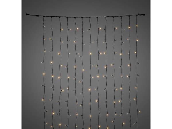 Konstsmide 4825-807, Garland, Plast, Svart, 0,1 m