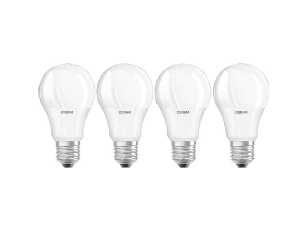 Osram Classic, 9,5 W, E27, 806 lm, 10000 h, Lämmin valkoinen