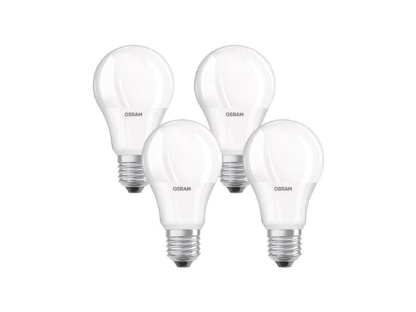 Osram Classic, 9,5 W, E27, 806 lm, 10000 h, Lämmin valkoinen