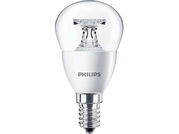 Philips CorePro LED ND 4-25W E14 827 P45 CL, 25 W, E14, 250 LM, 15000 h, Varmvitt