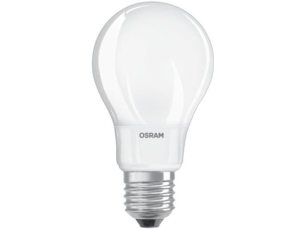 Osram Leuchtmittel, 7,2 W, 60 W, E27, 806 lm, 15000 t, Varm hvit