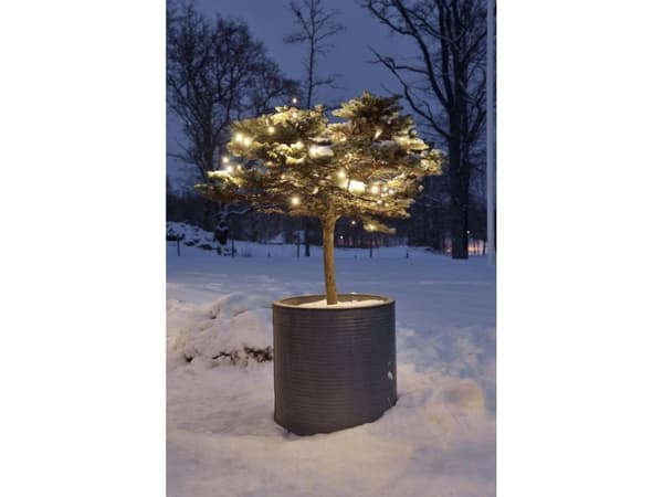 Konstsmide 4850-807, Girlang, Plast, Svart, 0,49 m