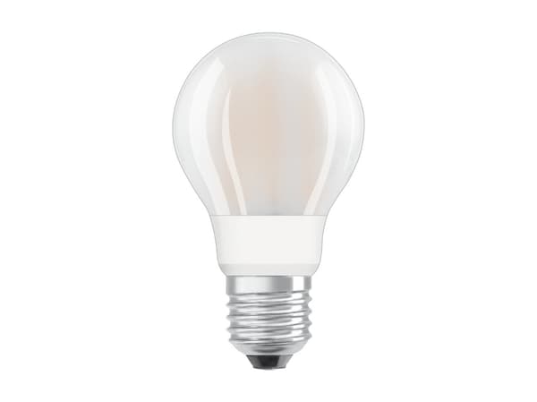 LEDVANCE SMART+ WiFi Filament Classic Dimmable, Älylamppu, Kerman väri, Wi-Fi, Integroitu LED, E27, Lämmin valkoinen