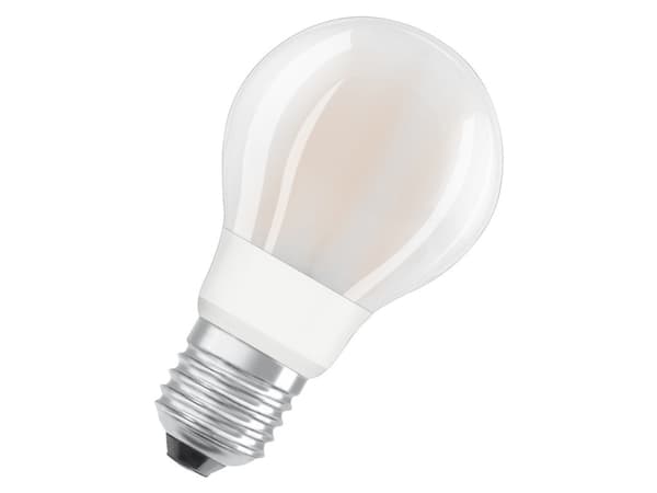 LEDVANCE SMART+ WiFi Filament Classic Dimmable, Älylamppu, Kerman väri, Wi-Fi, Integroitu LED, E27, Lämmin valkoinen