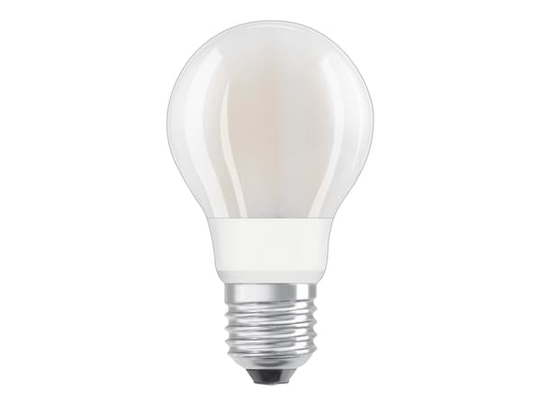 LEDVANCE SMART+ - LED-glödlampa med filament - E27 - 11 W (motsvarande 100 W) - klass D - varmt vitt ljus - 2700 K - gräddvit