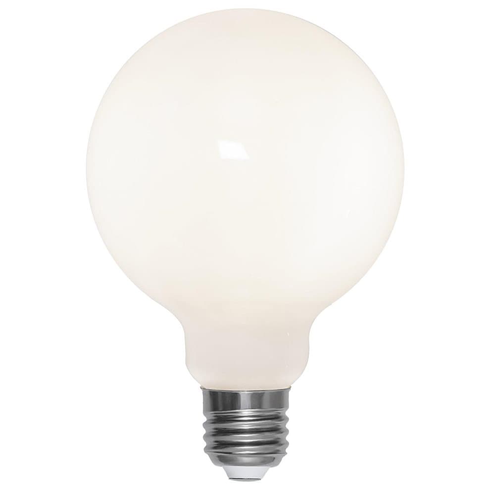 Led lampa Glob E27 G95 dimbar Wifi Smart LED Opal