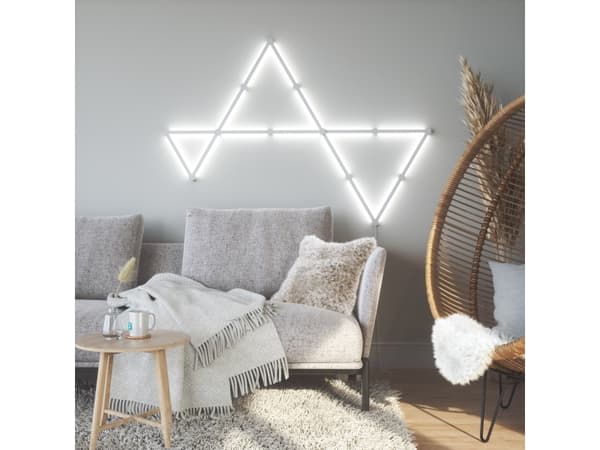 Nanoleaf Lines Starter Kit - Lysstang - LED - 16 millioner farger