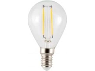 Omega LED Bulb Filament E14, 4W, 2800K