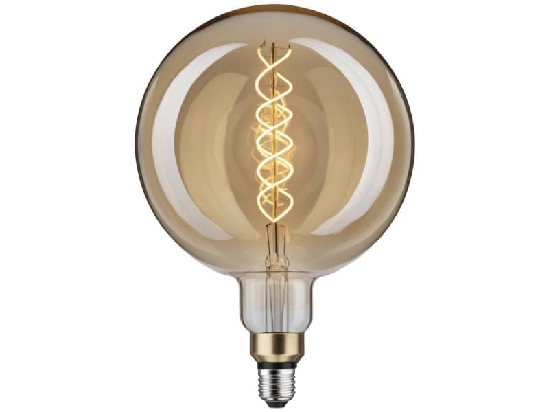 Paulmann 28868 LED (RGB) E27 Globeform 7 W Guld (Ø x H) 200 mm x 300 mm 1 stk