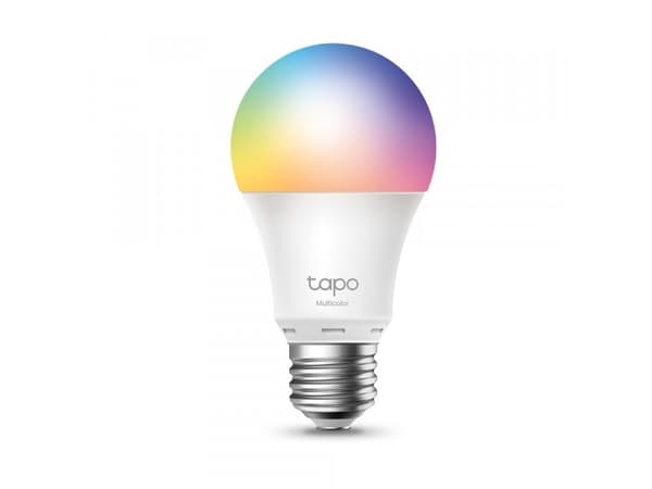 Tapo - LED-glödlampa - E27 - 8 W - klass F - sval vit/dagsljus - 4000 K
