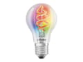 Miniatyrbilde 1 av 5: LEDVANCE SMART+ - LED-filamentlyspære - form: A60 - E27 - 4.5 W (ekvivalent 30 W) - klasse G - varmt hvitt lys - 2700 K - gjennomsiktig