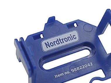 Nordtronic - Monteringsklips (en pakke 5)