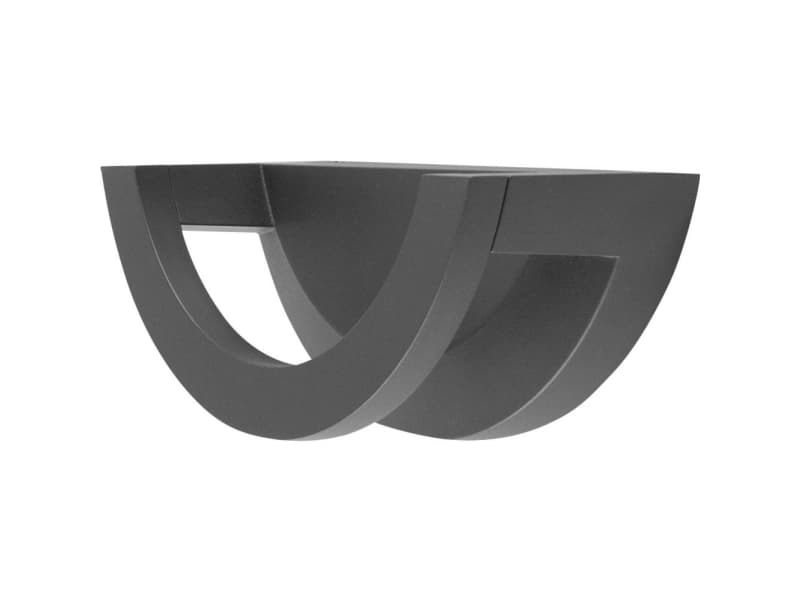 EVN EVN WLA65101602 LED-væglampe 8 W Antracit