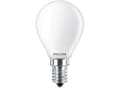 Miniatyrbilde 2 av 3: Philips MASTER Value LED Krone Dæmpbar 3,4W (40W) E14 P45 927 Mat Glas