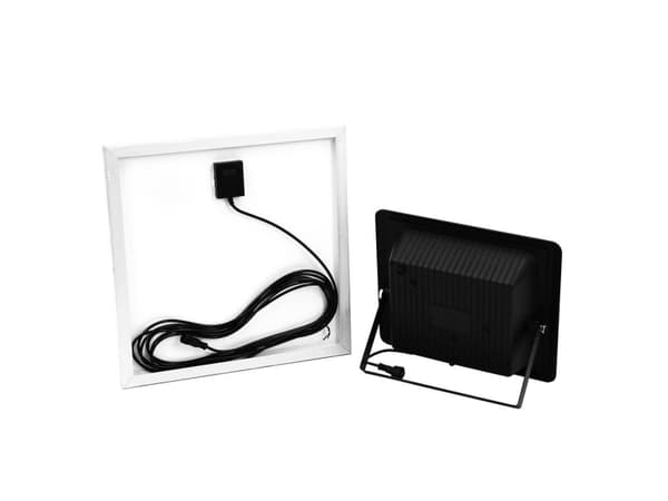 Solcelle LED-projektor VT-60W 20W 4000K 1650lm IP65 8575