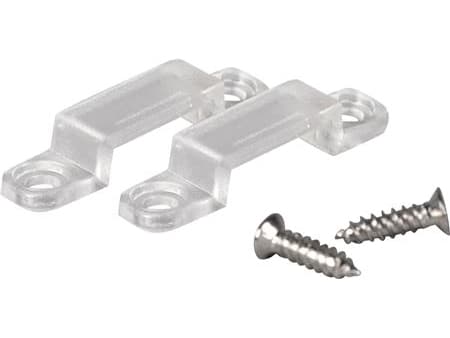 Clips til LED-strip 230V IP65, 20 stk. PROFESSIONEL