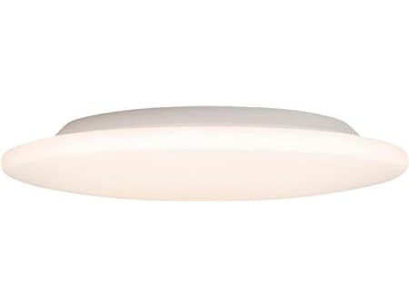 LED-Plafond Moon Slim S 320, 3000 K/4000 K via DIP-switch. 1700 lm, Ra80, 3SDCM, 18 W, IP44, 230 V. Mikrobølgesensor.