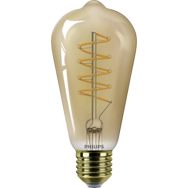 Philips LED 871951431545700 LED-lamp E27 Specialform 5.5 W = 25 W Varmvit (Ø x L) 65 mm x 143 mm 1 st